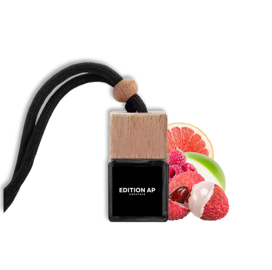 diffuseurvoiture-parfumvoiture-senteurvoiture-extraitparfum-francais-diffuseur-litchi-framboise-editionap