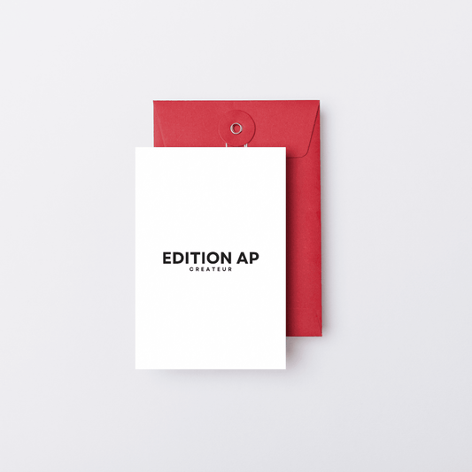 Carte cadeau - EDITION AP